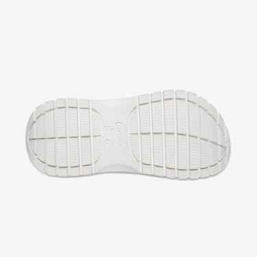  Crocs Classic Mega Crush Kadın Beyaz Terlik
