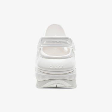  Crocs Classic Mega Crush Kadın Beyaz Terlik
