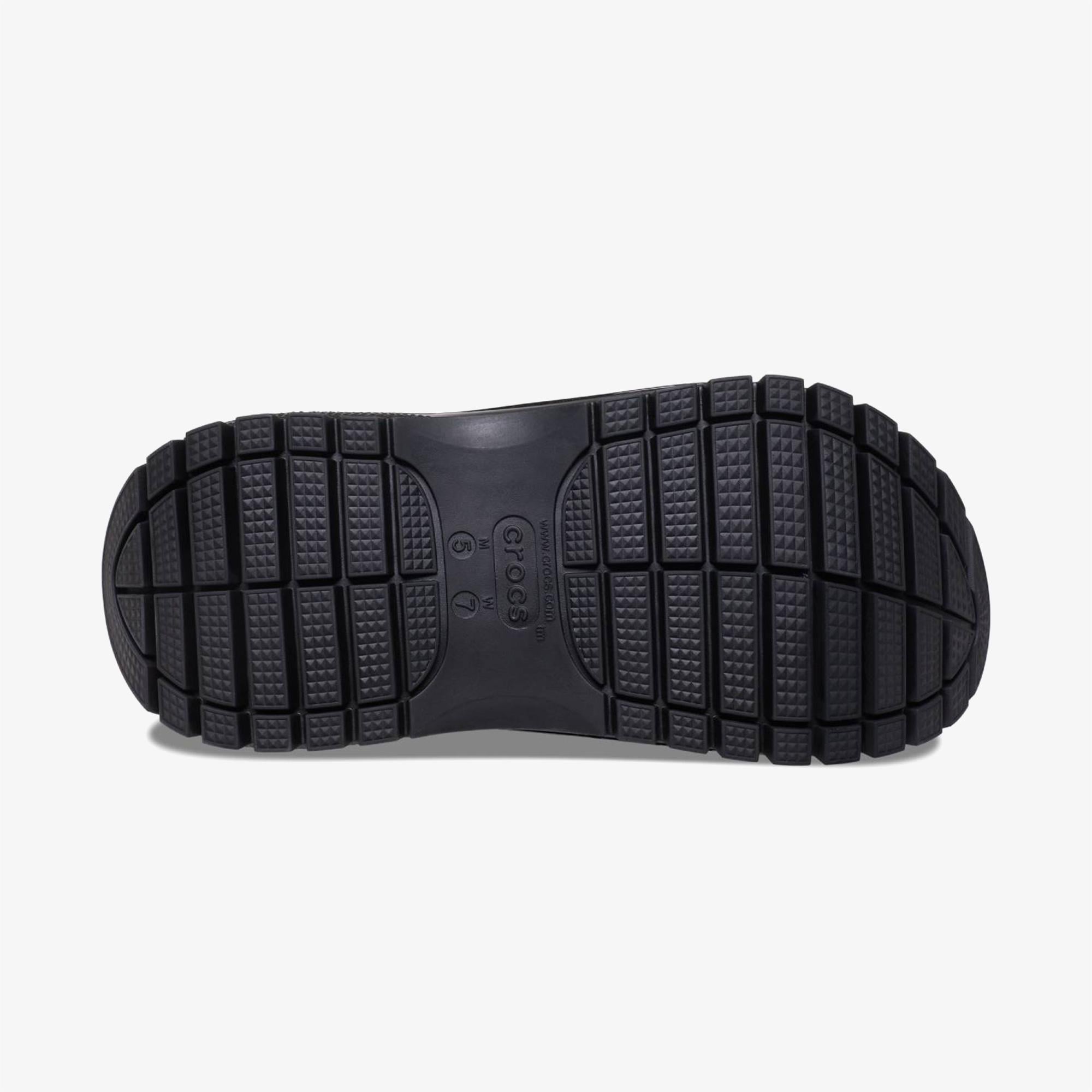 Crocs Classic Mega Crush Kadın Siyah Terlik