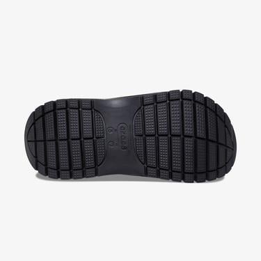  Crocs Classic Mega Crush Kadın Siyah Terlik