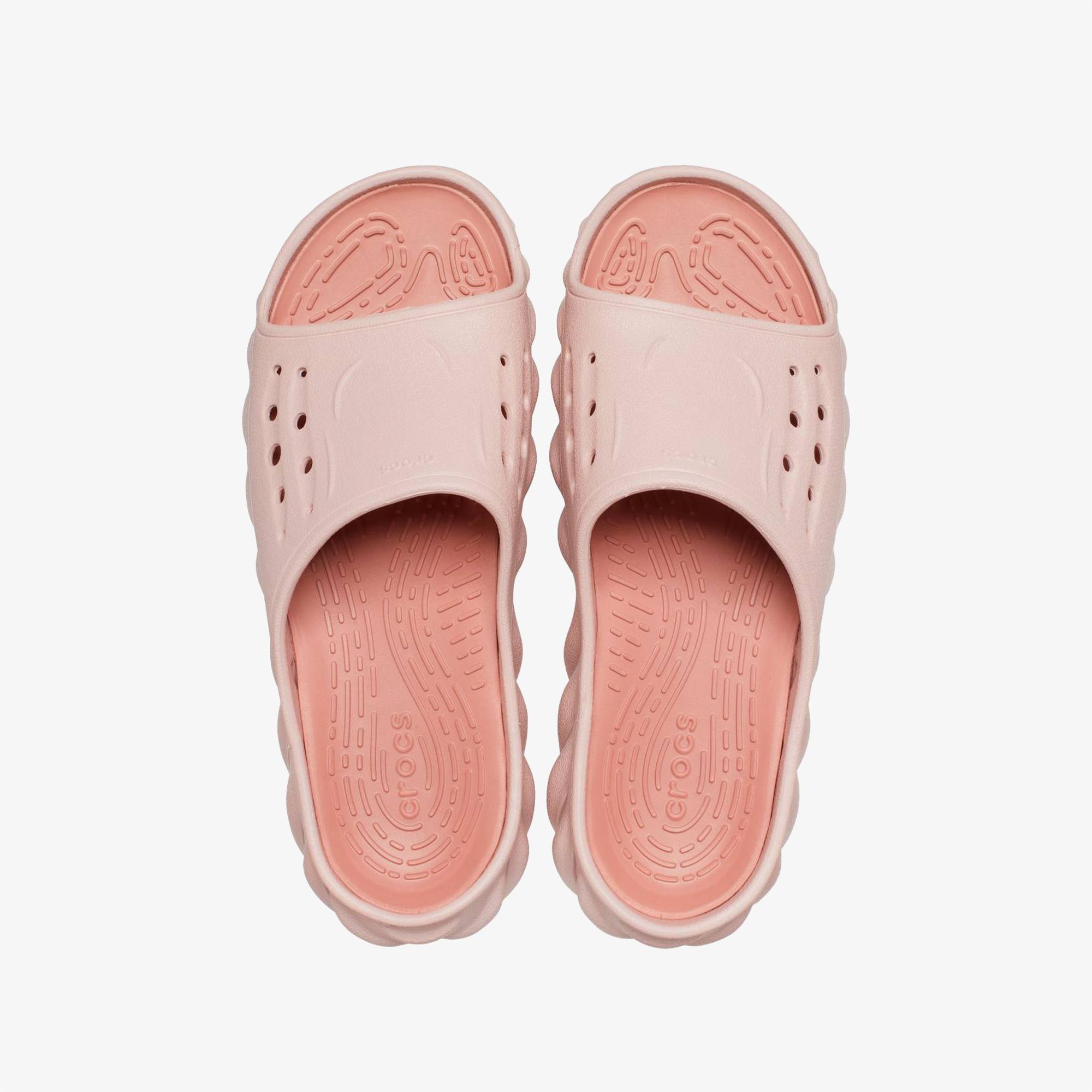 Crocs Echo Slide Kadın Pembe Terlik