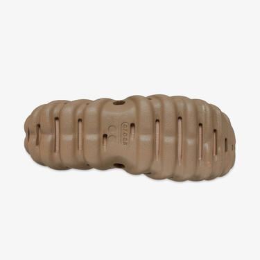  Crocs Echo Slide Unisex Kahverengi Terlik