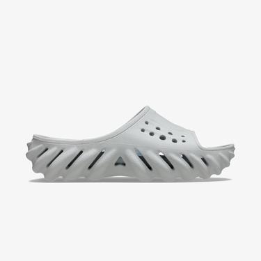  Crocs Echo Slide Unisex Gri Terlik