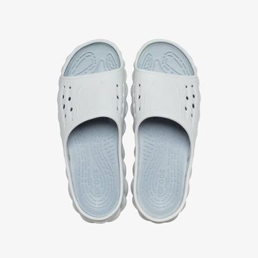  Crocs Echo Slide Unisex Gri Terlik