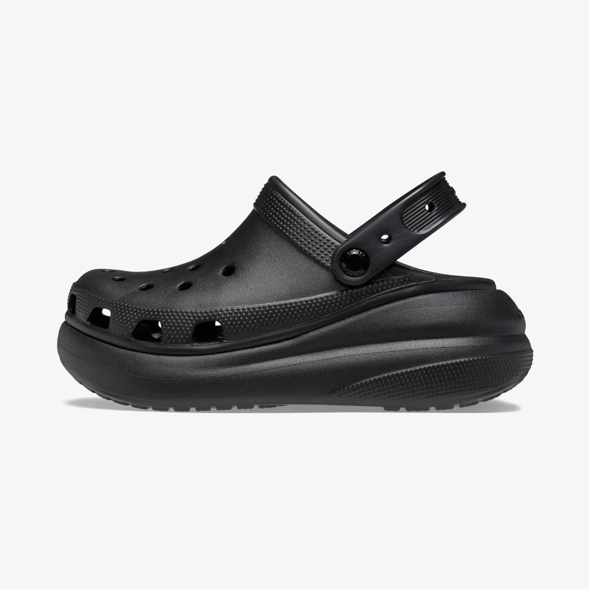 Crocs Classic Crush  Kadın Siyah Terlik