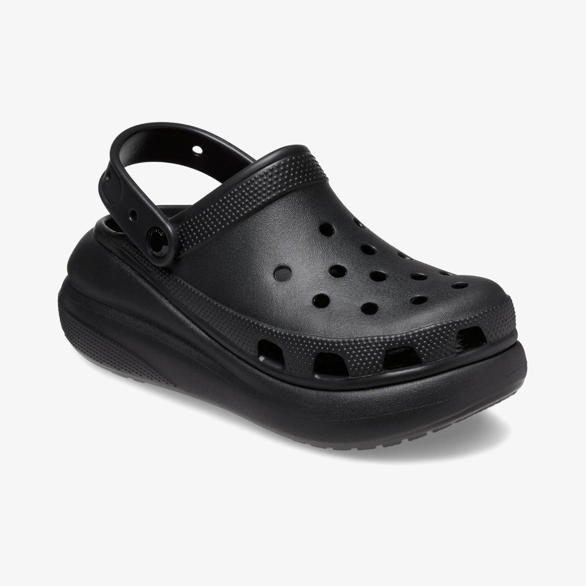 Crocs Classic Crush  Kadın Siyah Terlik