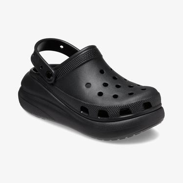  Crocs Classic Crush  Kadın Siyah Terlik