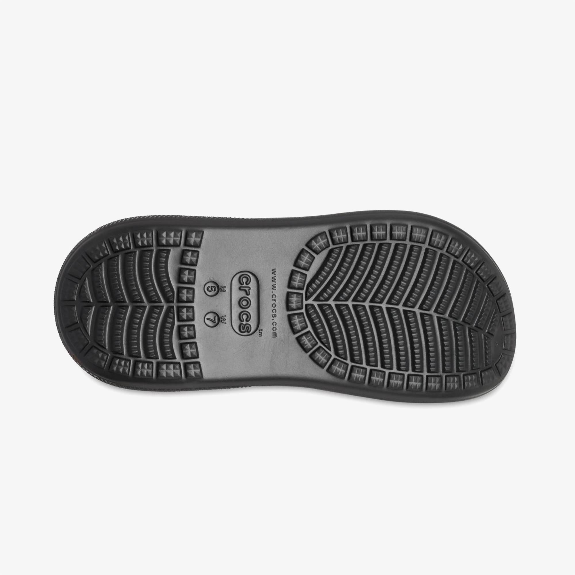 Crocs Classic Crush  Kadın Siyah Terlik