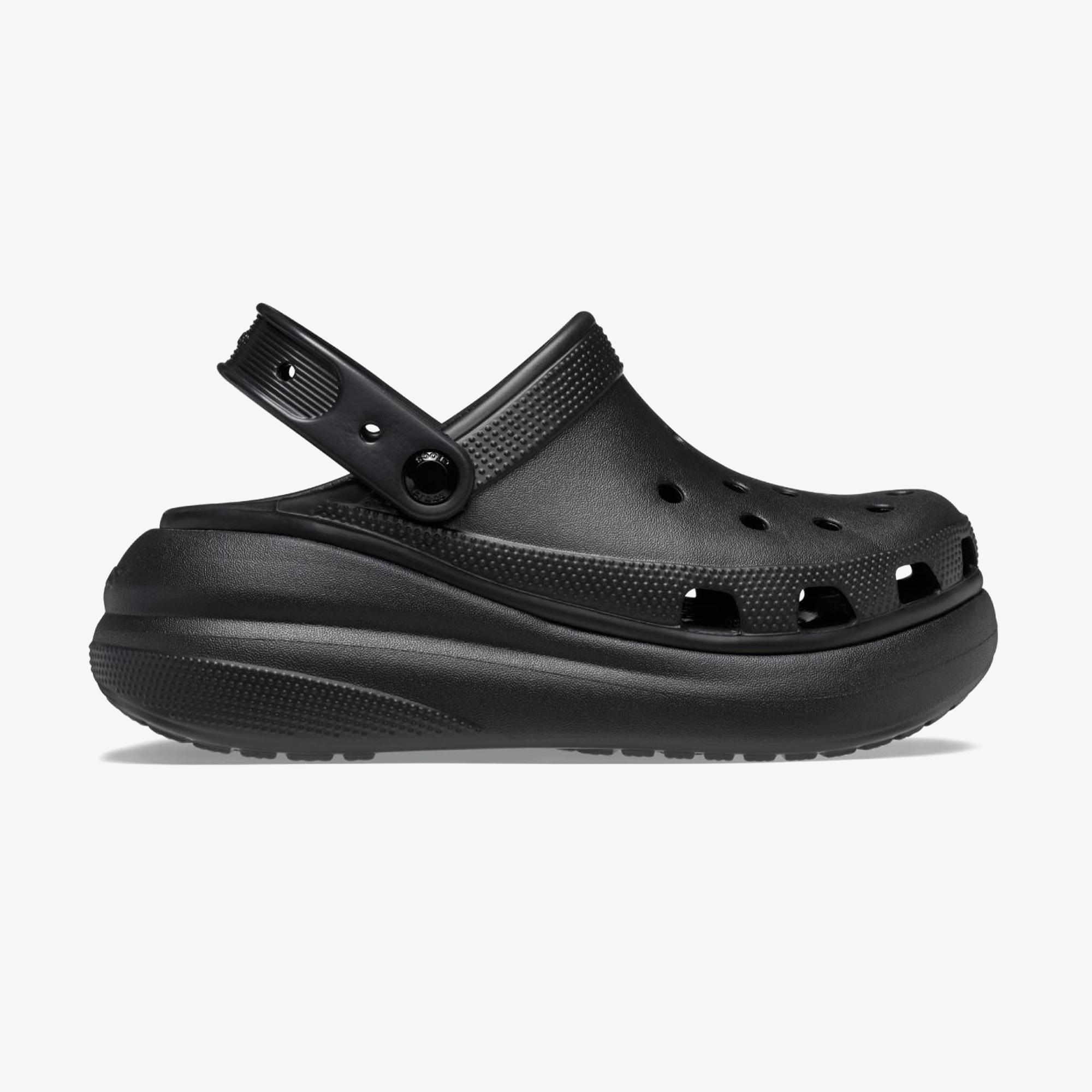 Crocs Classic Crush  Kadın Siyah Terlik