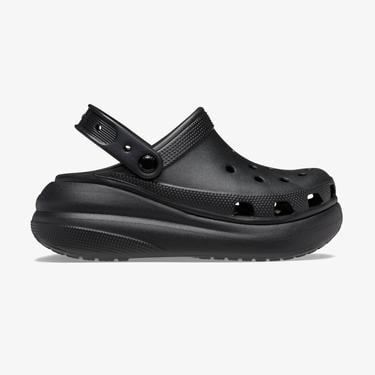  Crocs Classic Crush  Kadın Siyah Terlik