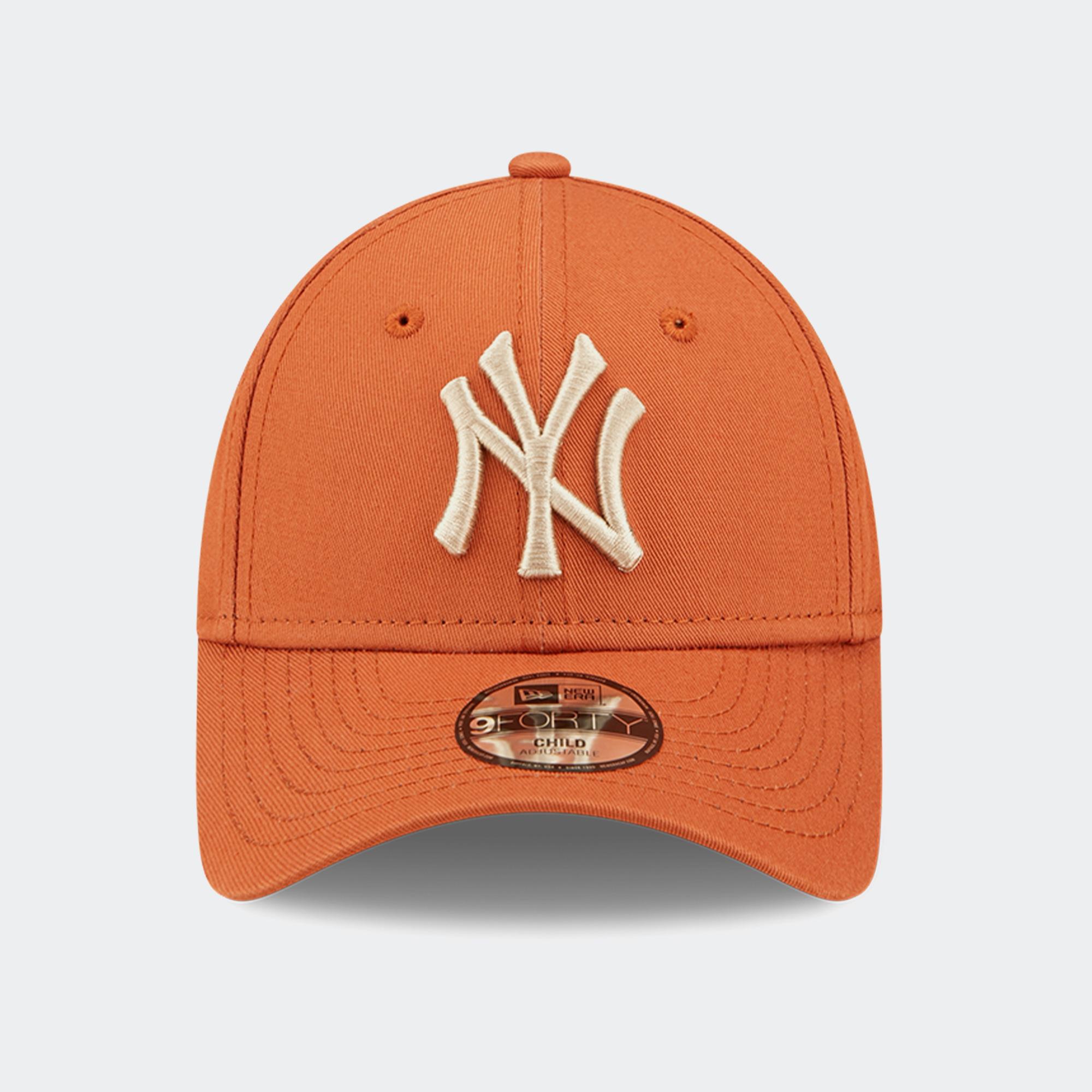 New Era New York Yankees Rdwstn Çocuk Turuncu Şapka