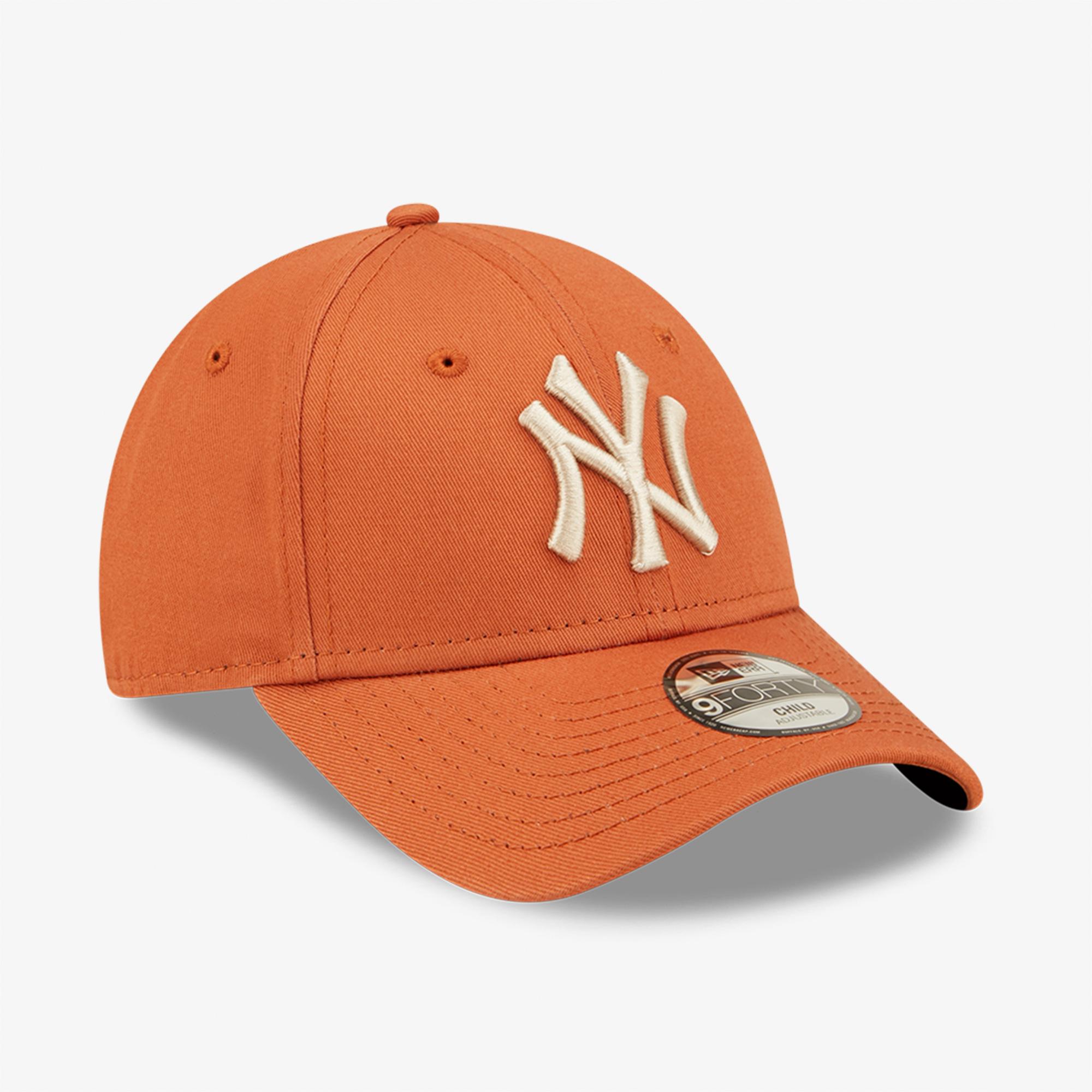 New Era New York Yankees Rdwstn Çocuk Turuncu Şapka
