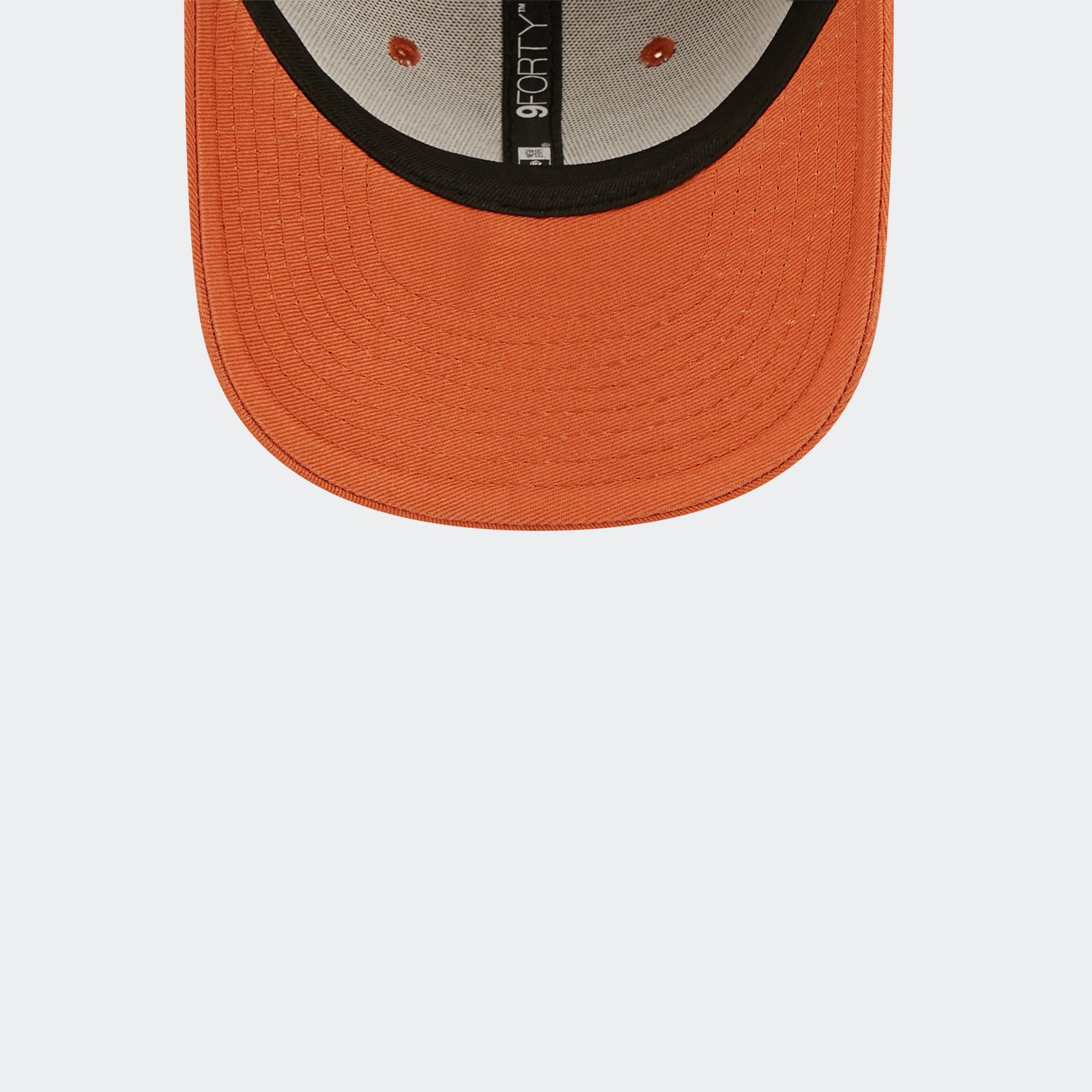 New Era New York Yankees Rdwstn Çocuk Turuncu Şapka