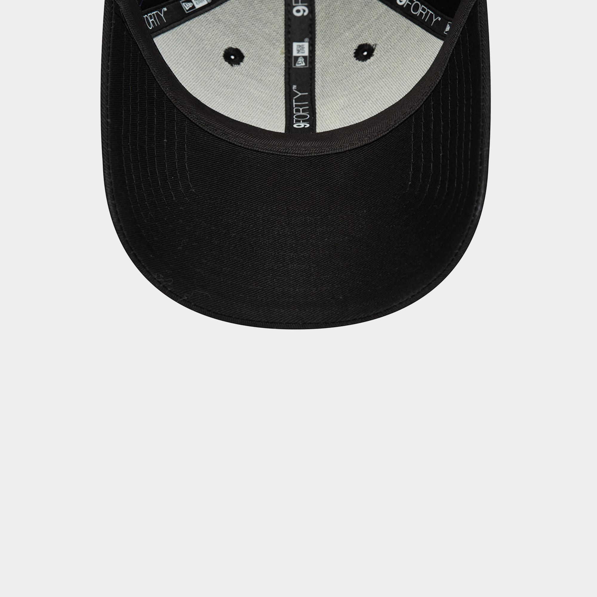 New Era Los Angeles Dodgers Blkwhi Unisex Siyah Şapka