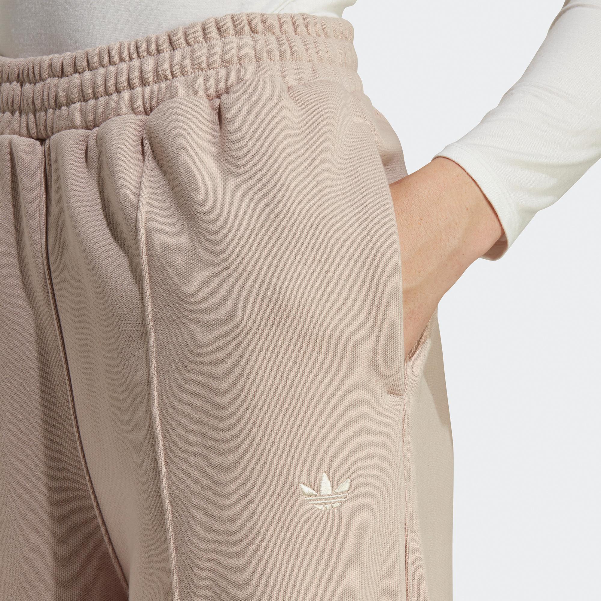 adidas Premium Essentials Pintuck Kadın Pembe Eşofman Altı