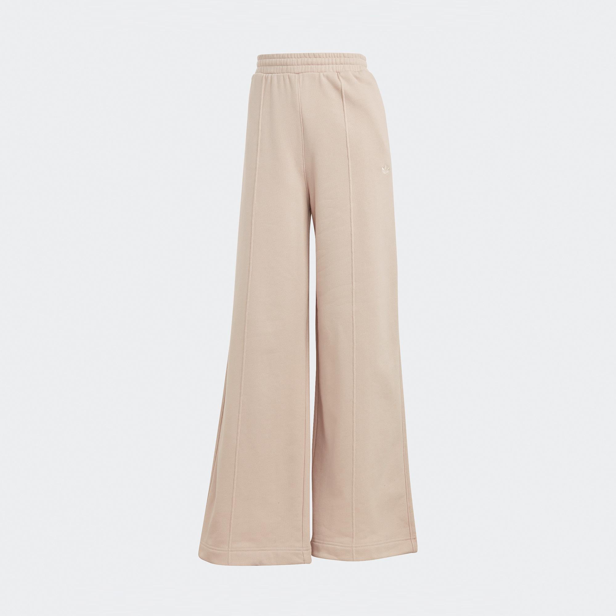 adidas Premium Essentials Pintuck Kadın Pembe Eşofman Altı