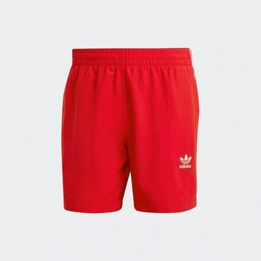  adidas Ori 3S Erkek Kırmızı Deniz Şortu