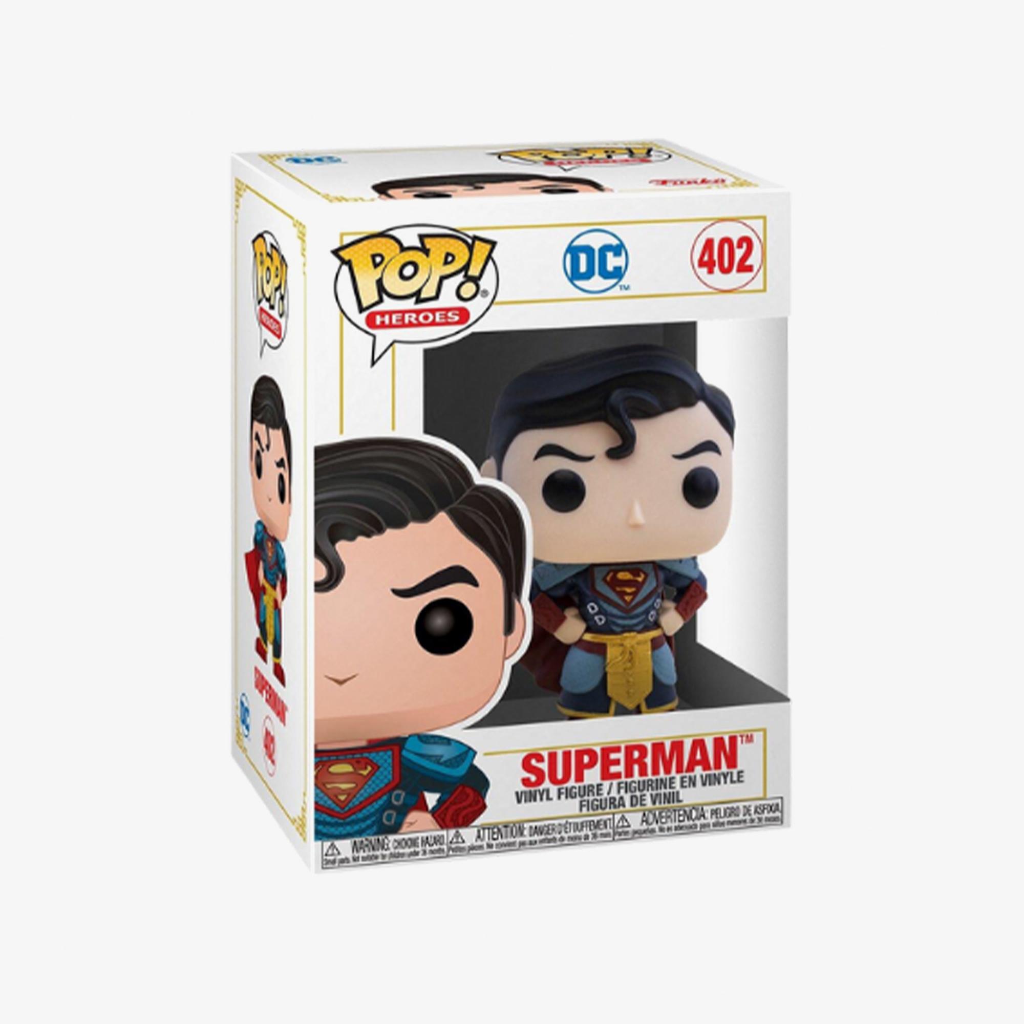 Funko POP Heroes Imperial Palace Superman Renkli Figür