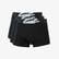 Lacoste Erkek 3'lü Siyah Boxer