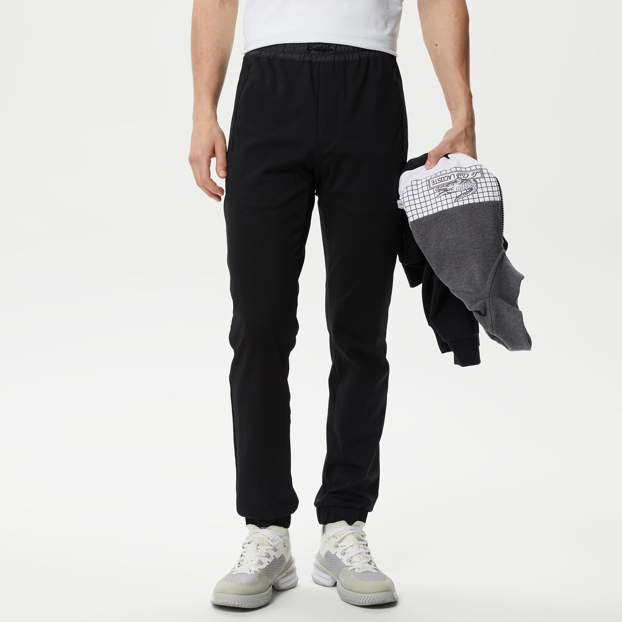 Active Erkek Jogger Fit Siyah Pantolon