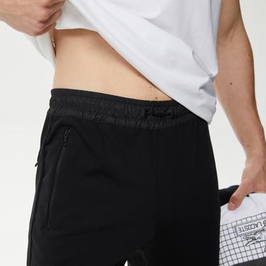  Active Erkek Jogger Fit Siyah Pantolon