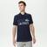 Erkek Regular Fit Baskılı Lacivert Polo