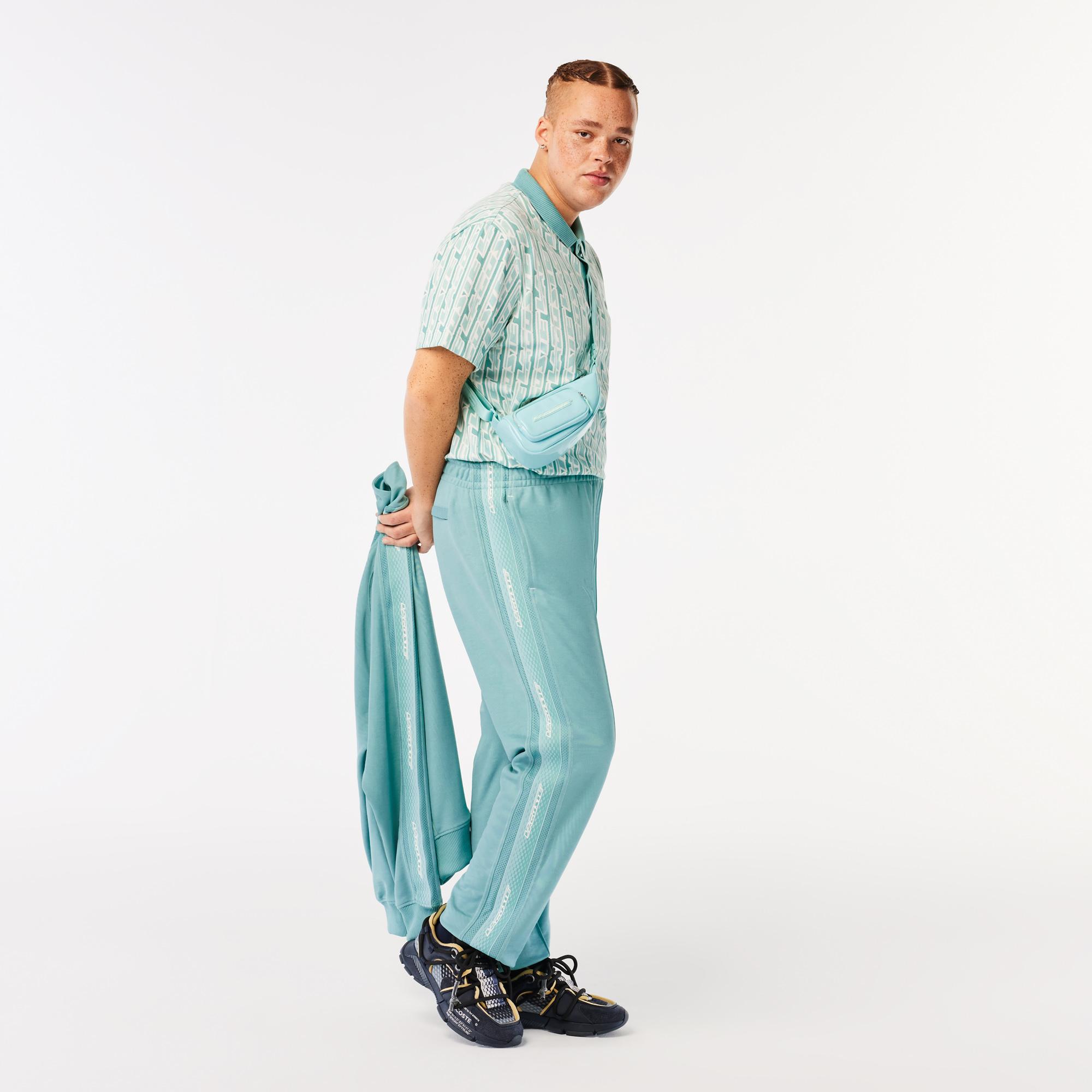 Active Erkek Regular Fit Baskılı Yeşil Polo