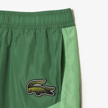  Active Erkek Tapered Fit Baskılı Yeşil Eşofman Altı