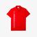 Erkek Regular Fit Baskılı Kırmızı Polo