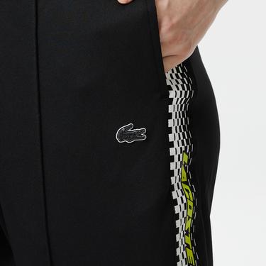  Active Kadın Baskılı Siyah Eşofman Altı