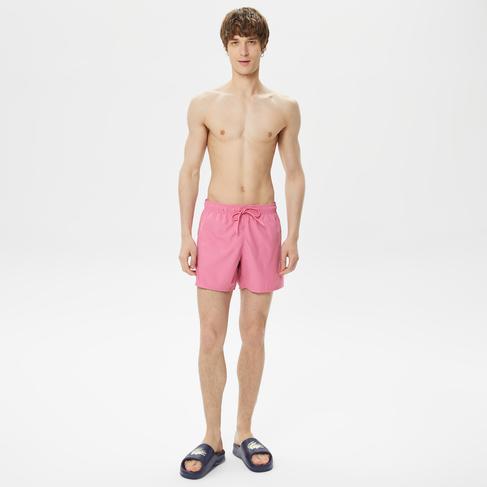  Lacoste Erkek Pembe Mayo Şort