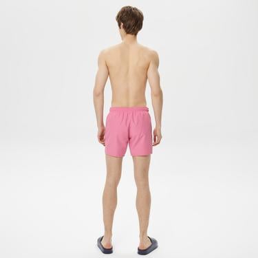  Lacoste Erkek Pembe Mayo Şort