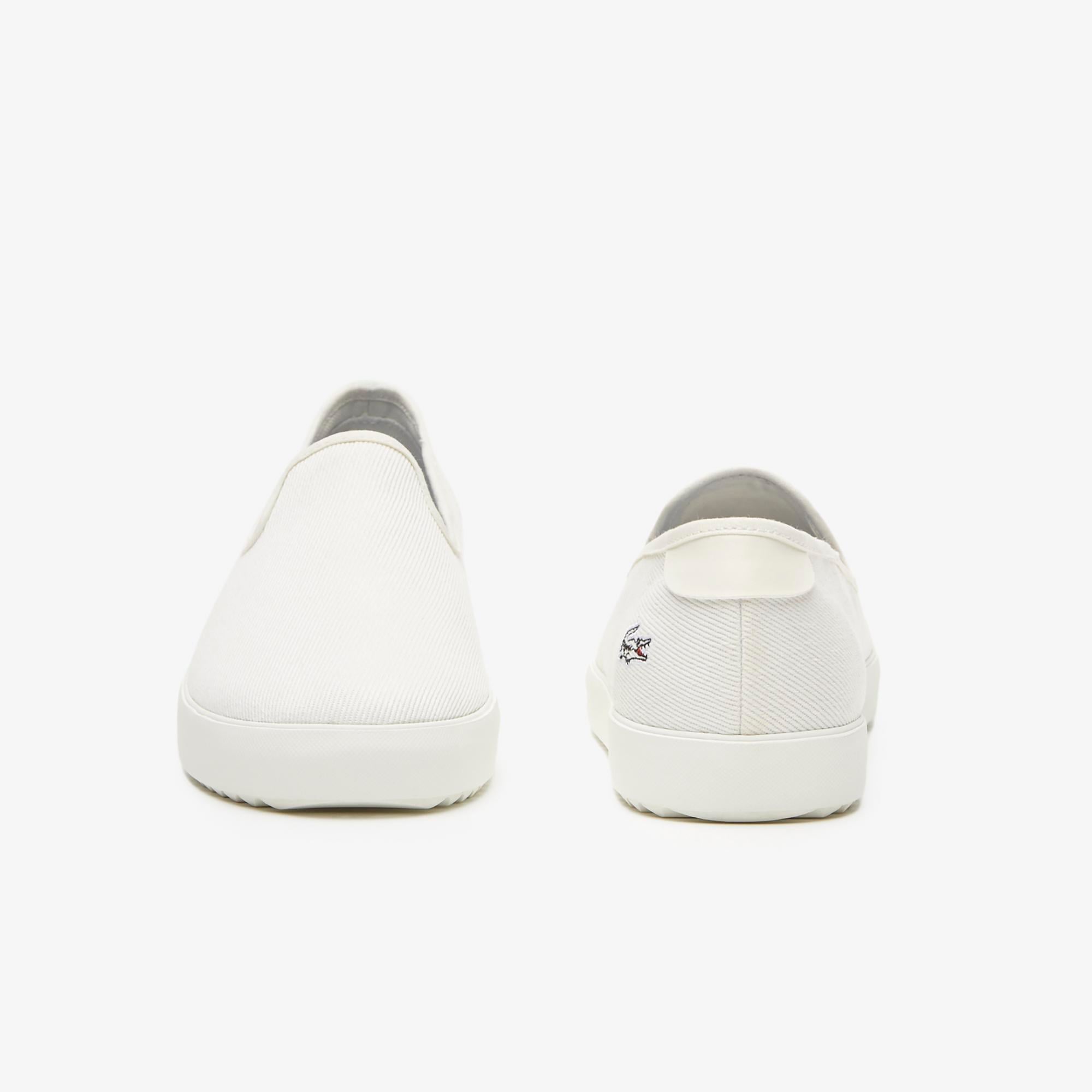 Canvas Resort Kadın Beyaz Espadril