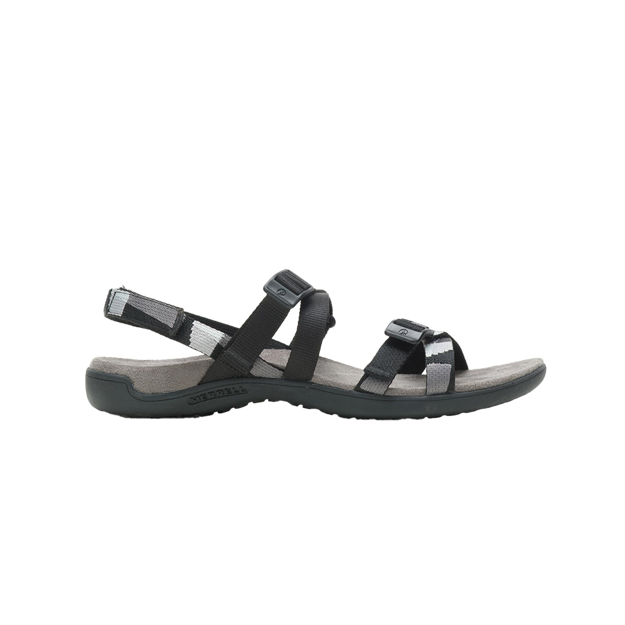 Merrell District 3 Backstrap Web Kadın Siyah Sandalet