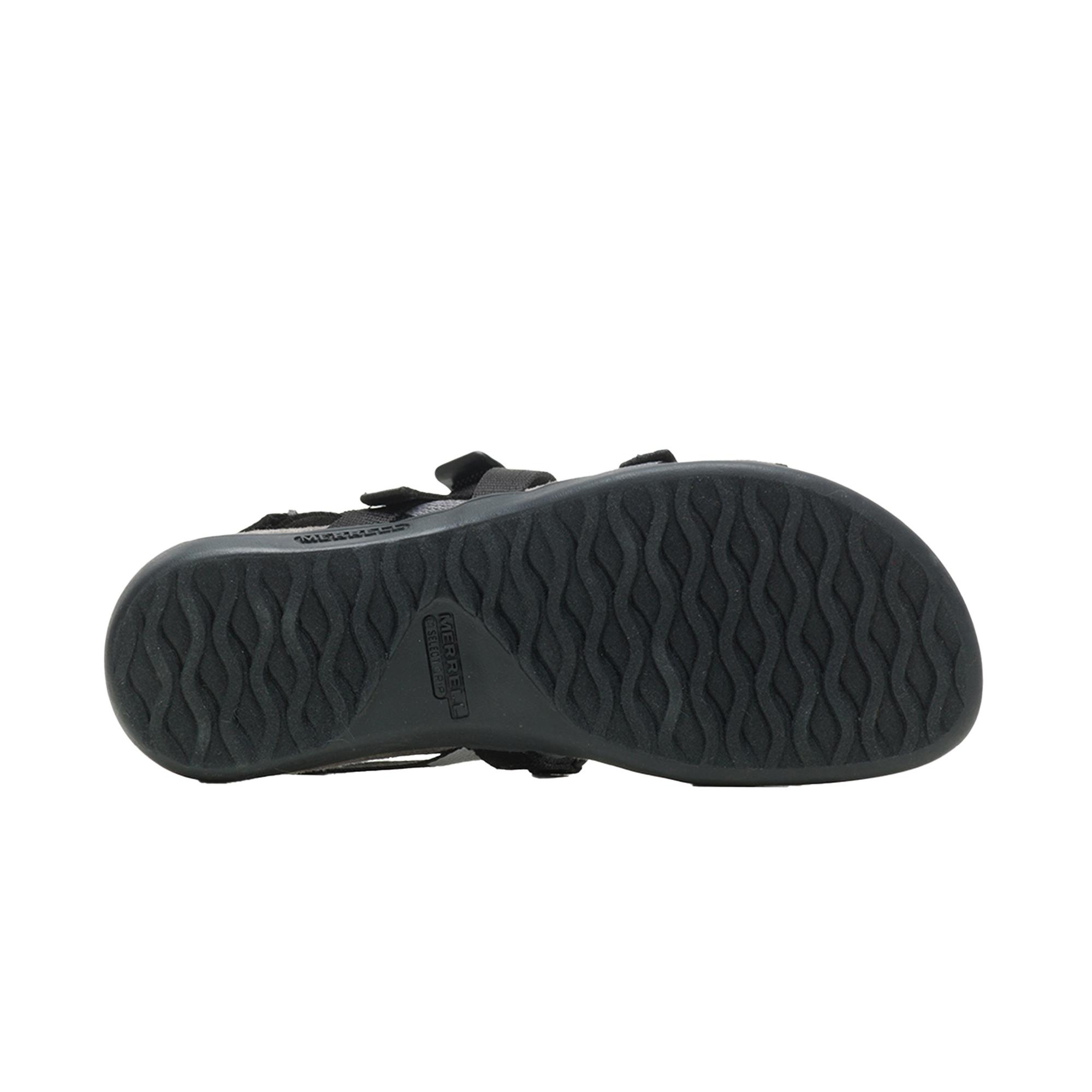 Merrell District 3 Backstrap Web Kadın Siyah Sandalet