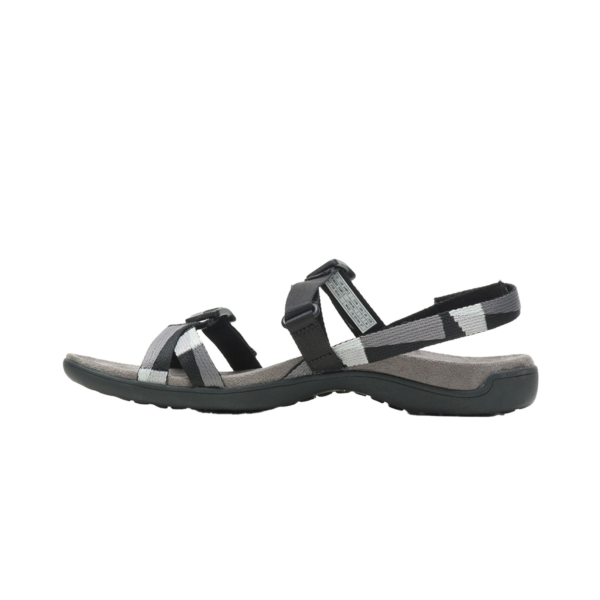 Merrell District 3 Backstrap Web Kadın Siyah Sandalet