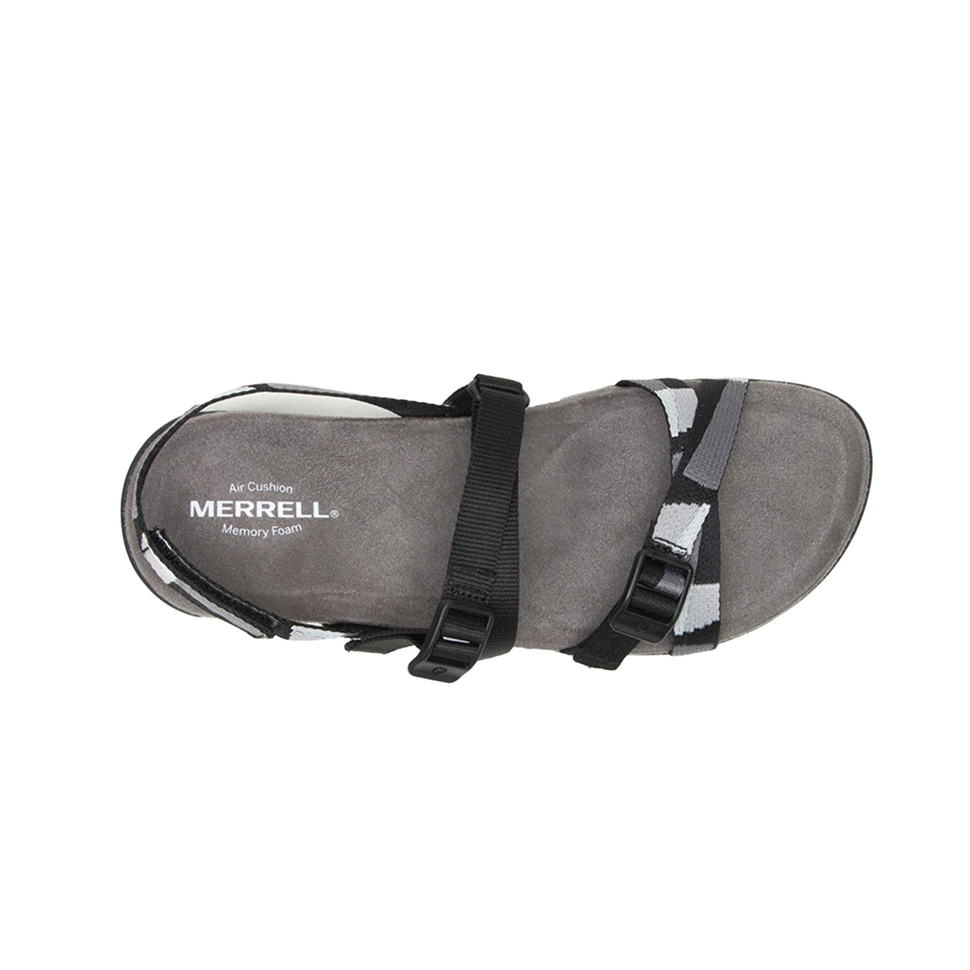 Merrell District 3 Backstrap Web Kadın Siyah Sandalet