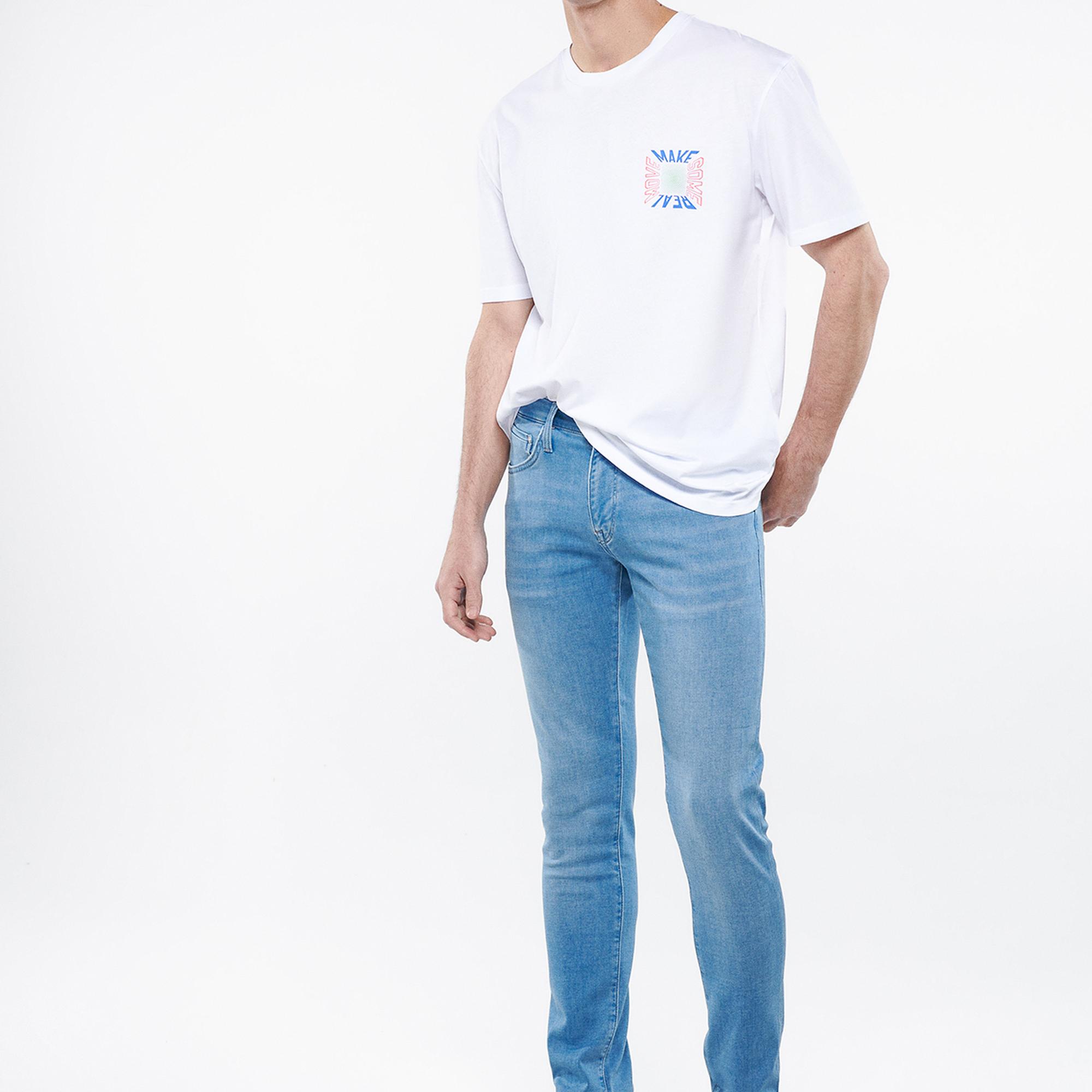 Mavi JAKE Açık Mavi Sporty Jean Pantolon 0042284457