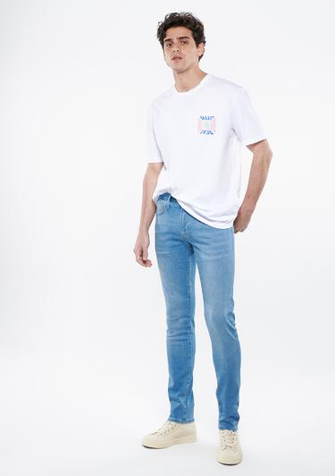  Mavi JAKE Açık Mavi Sporty Jean Pantolon 0042284457