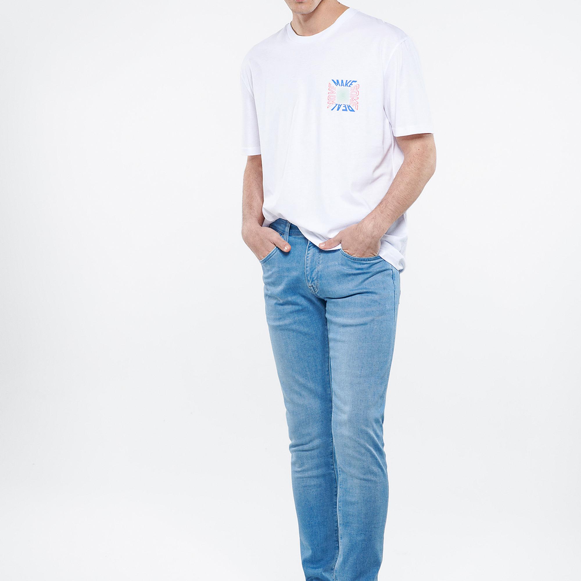 Mavi JAKE Açık Mavi Sporty Jean Pantolon 0042284457