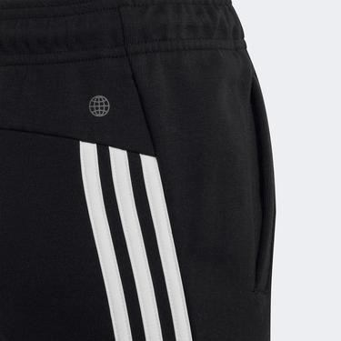  adidas Future Icons 3-Stripes Ankle-Length  Çocuk Siyah Eşofman Altı