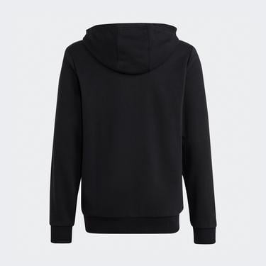  Adidas Big Logo Essentials Çocuk Siyah Sweatshirt