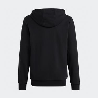  Adidas Big Logo Essentials Çocuk Siyah Sweatshirt