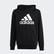 Adidas Big Logo Essentials Çocuk Siyah Sweatshirt