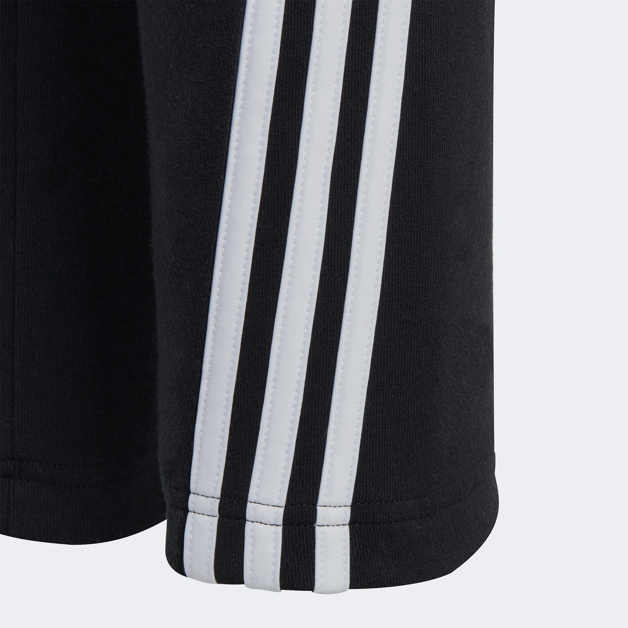 adidas Future Icons 3-Stripes Ankle-Length  Çocuk Siyah Eşofman Altı