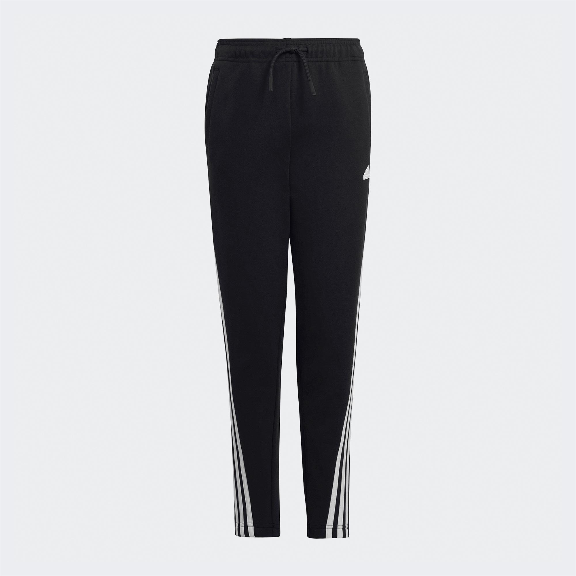 adidas Future Icons 3-Stripes Ankle-Length  Çocuk Siyah Eşofman Altı