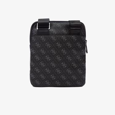  Guess Vezzola Smart Erkek Siyah Omuz Çantası