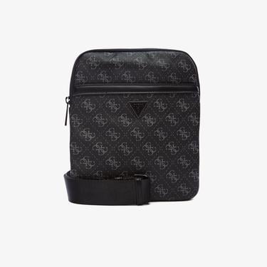  Guess Vezzola Smart Erkek Siyah Omuz Çantası