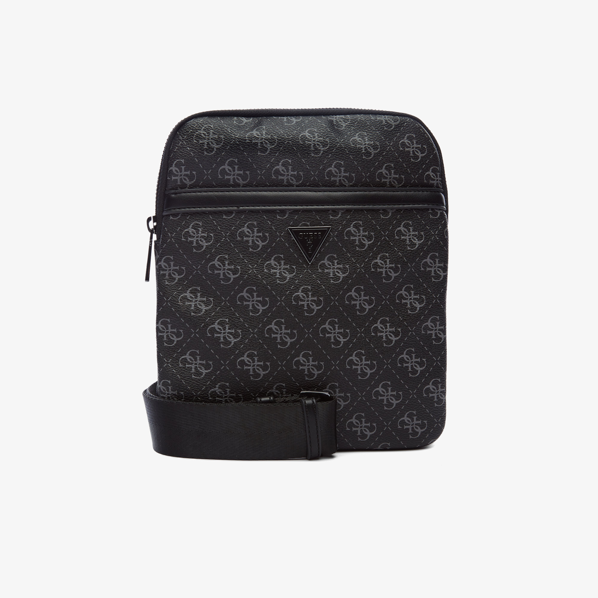  Guess Vezzola Smart Erkek Siyah Omuz Çantası