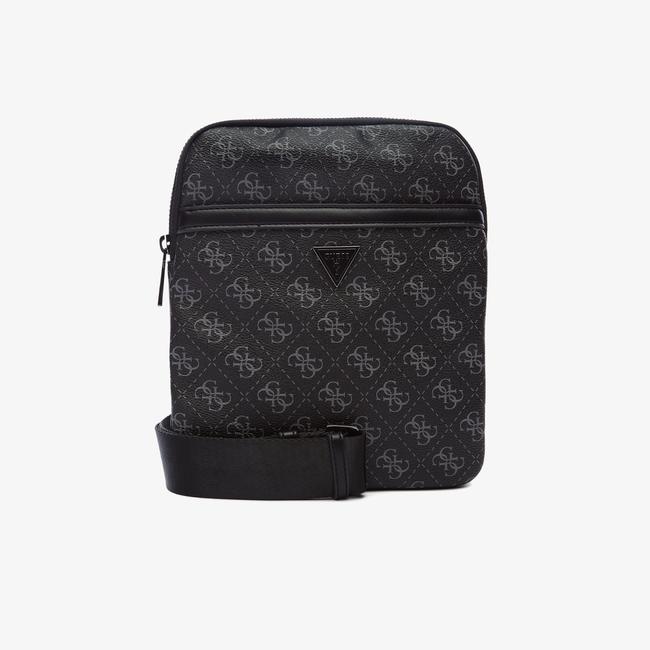  Guess Vezzola Smart Erkek Siyah Omuz Çantası
